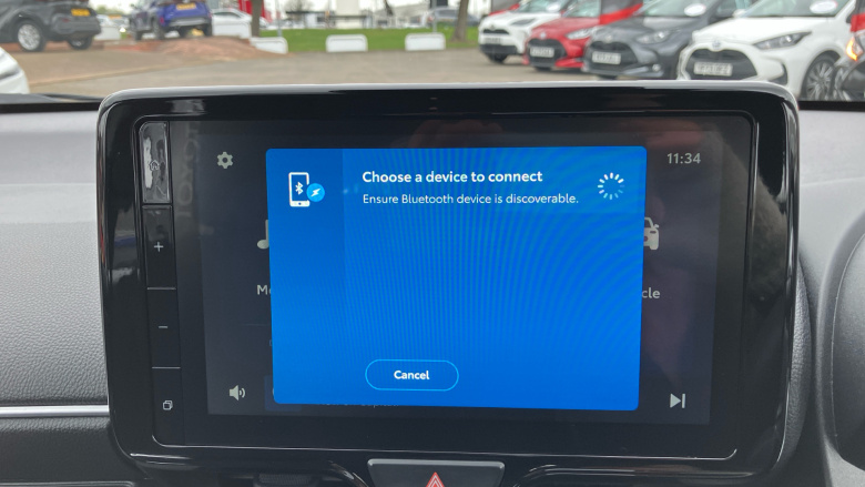 Toyota Yaris 1.5 Hybrid Icon 5dr CVT Hybrid Hatchback